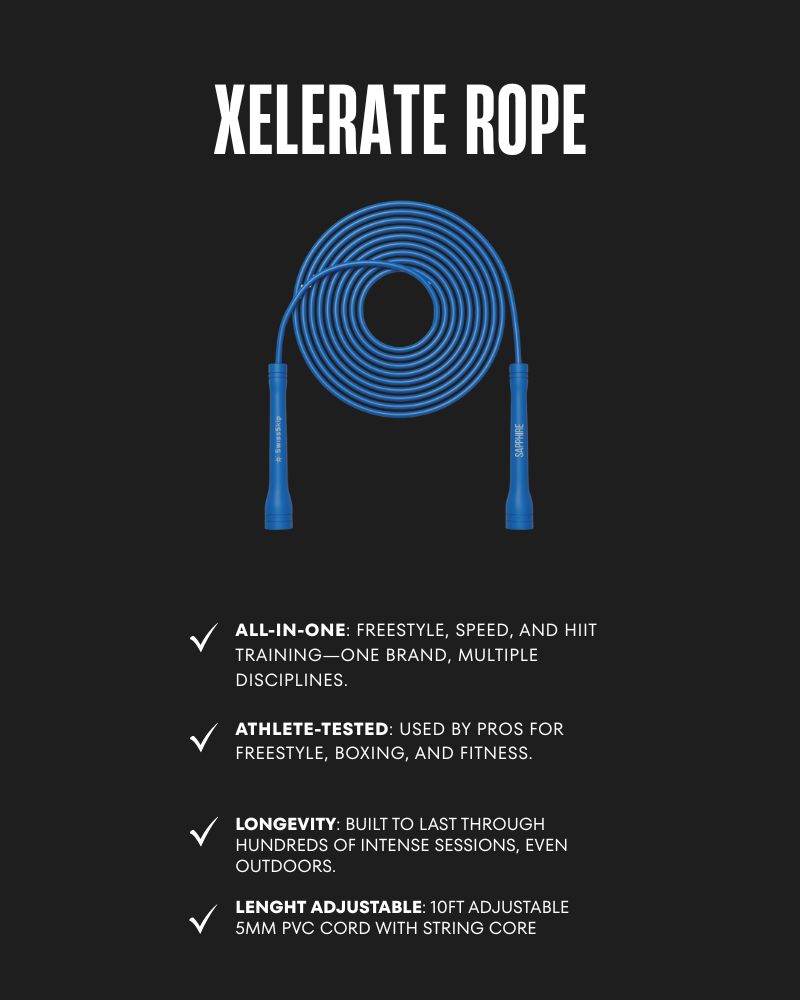 WEISSES XELERATE SPEED ROPE