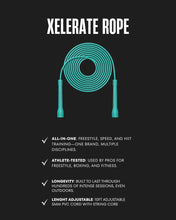 TURQUOISE XELERATE SPEED ROPE