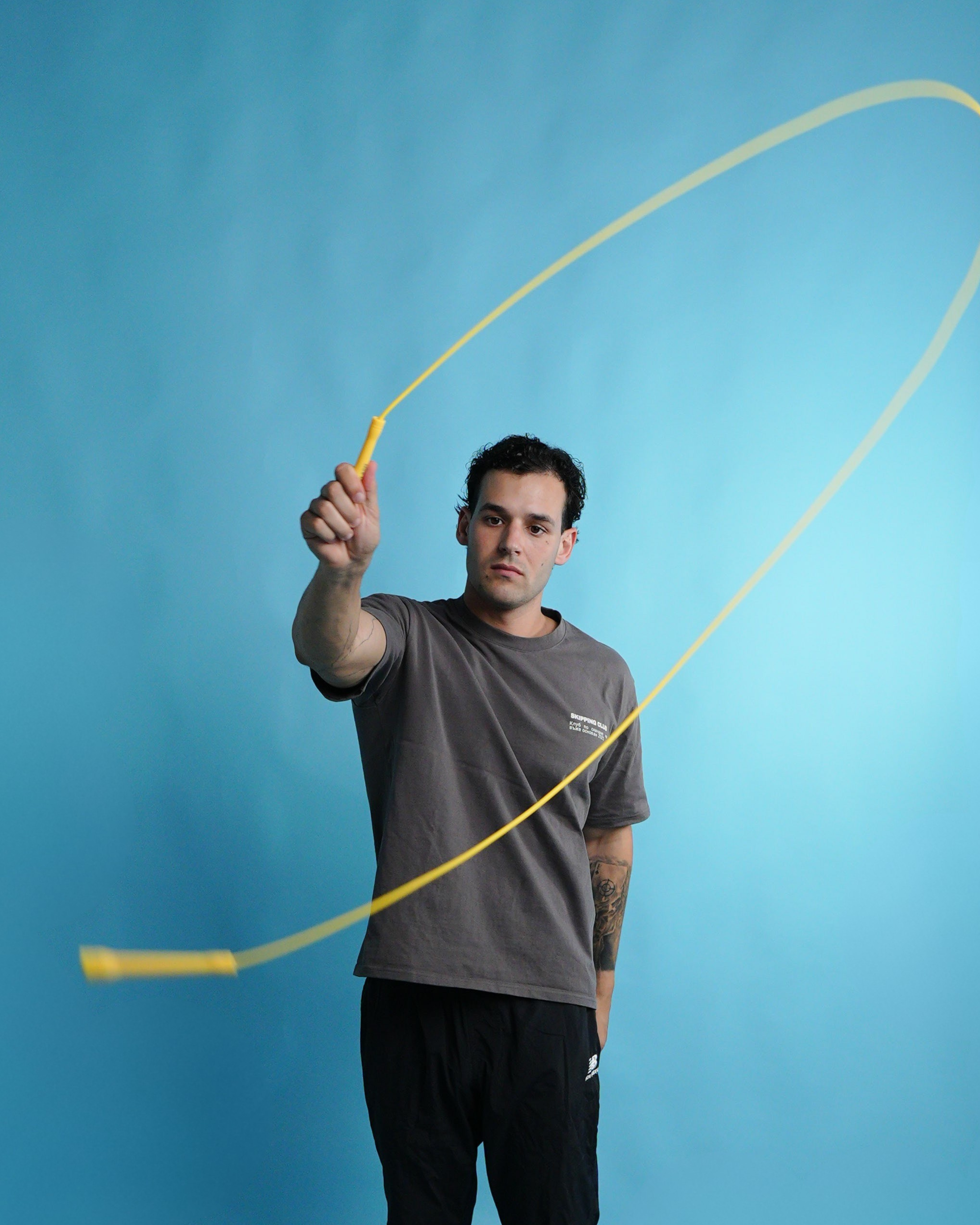 YELLOW XELERATE SPEED ROPE FLASH