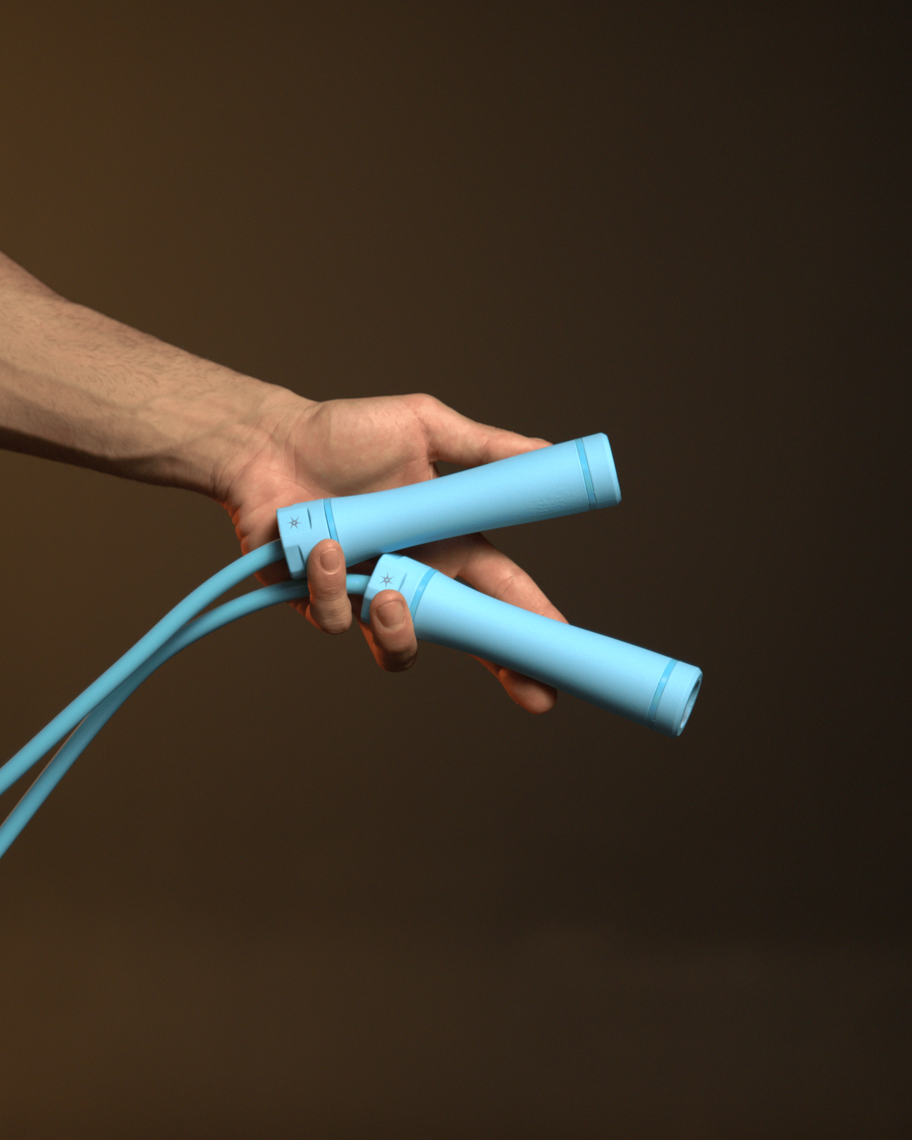 SKY BLUE WEIGHTED ROPE
