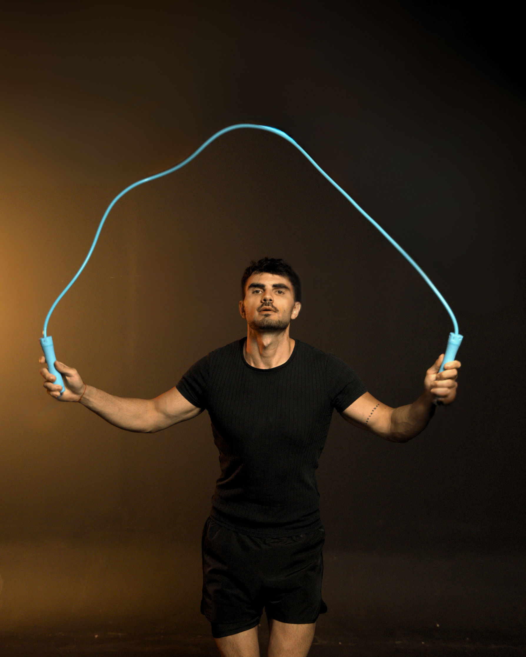 SKY BLUE WEIGHTED ROPE