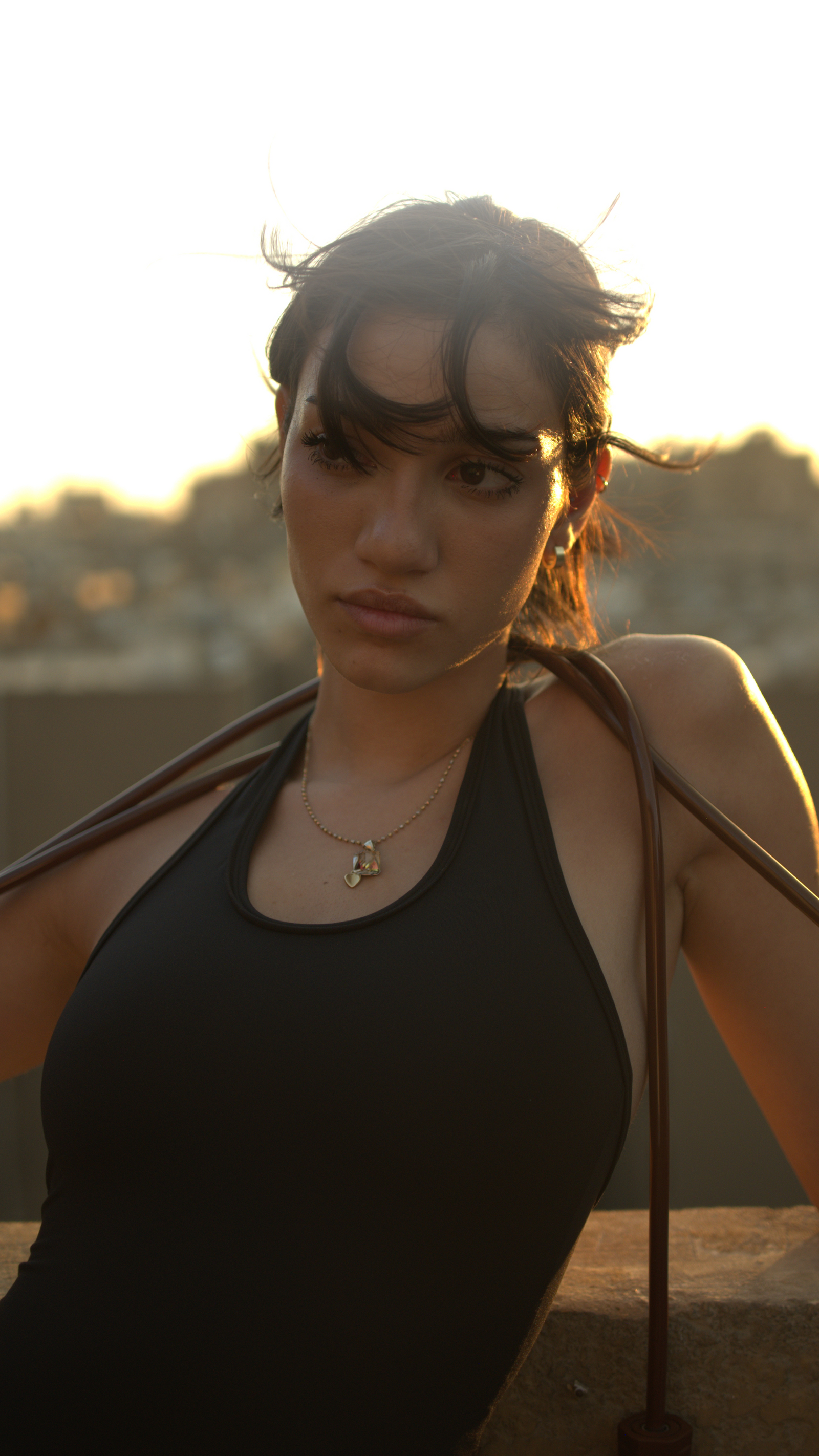 Swissskip Xelerate jump rope lifestyle photo