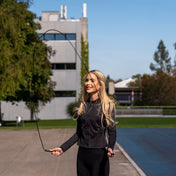 ALL BLACK XELERATE SPEED ROPE