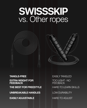 BLACK XELERATE SPEED ROPE