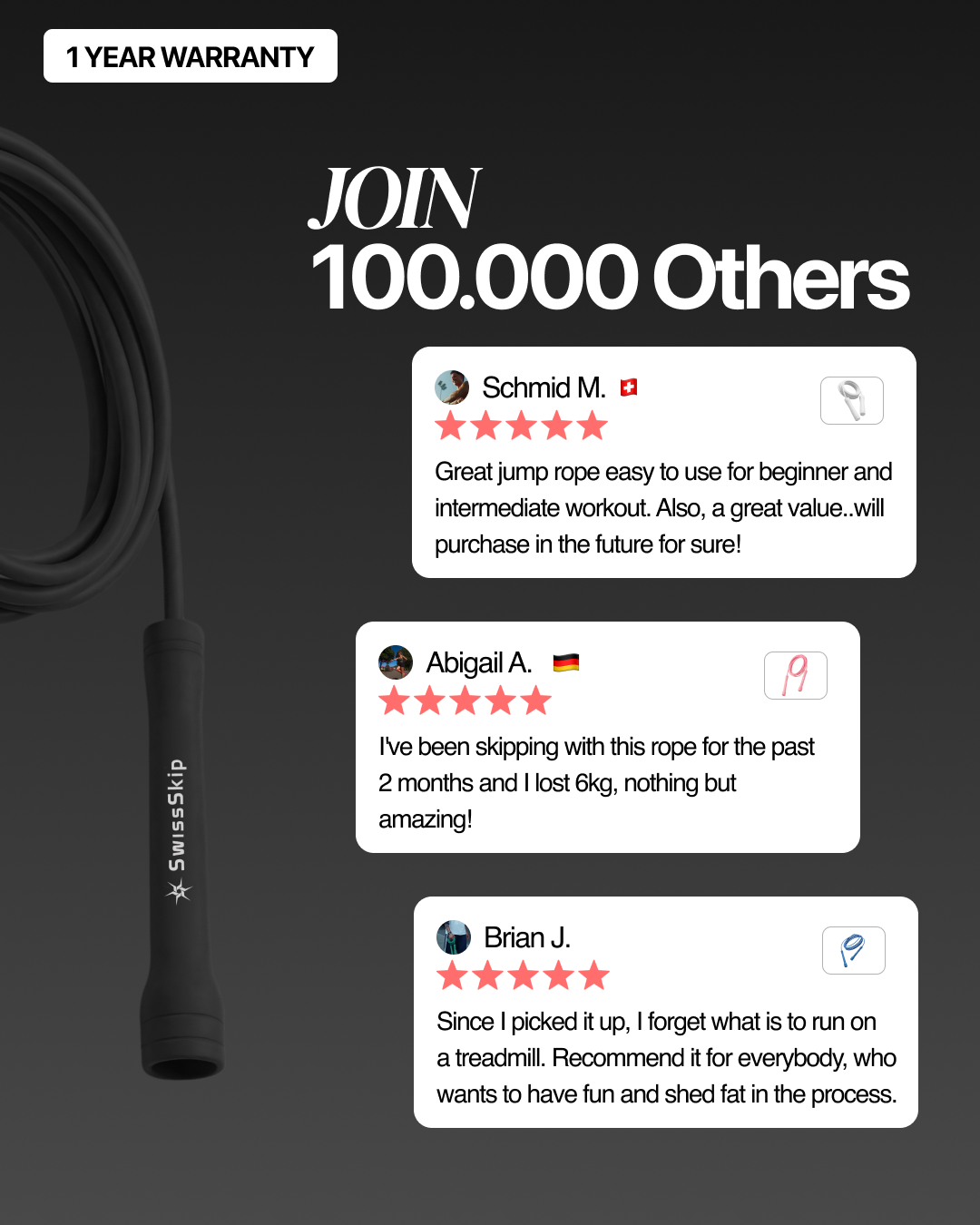 BLACK XELERATE SPEED ROPE