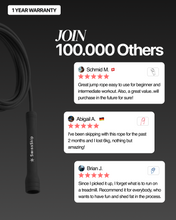 BLACK XELERATE SPEED ROPE