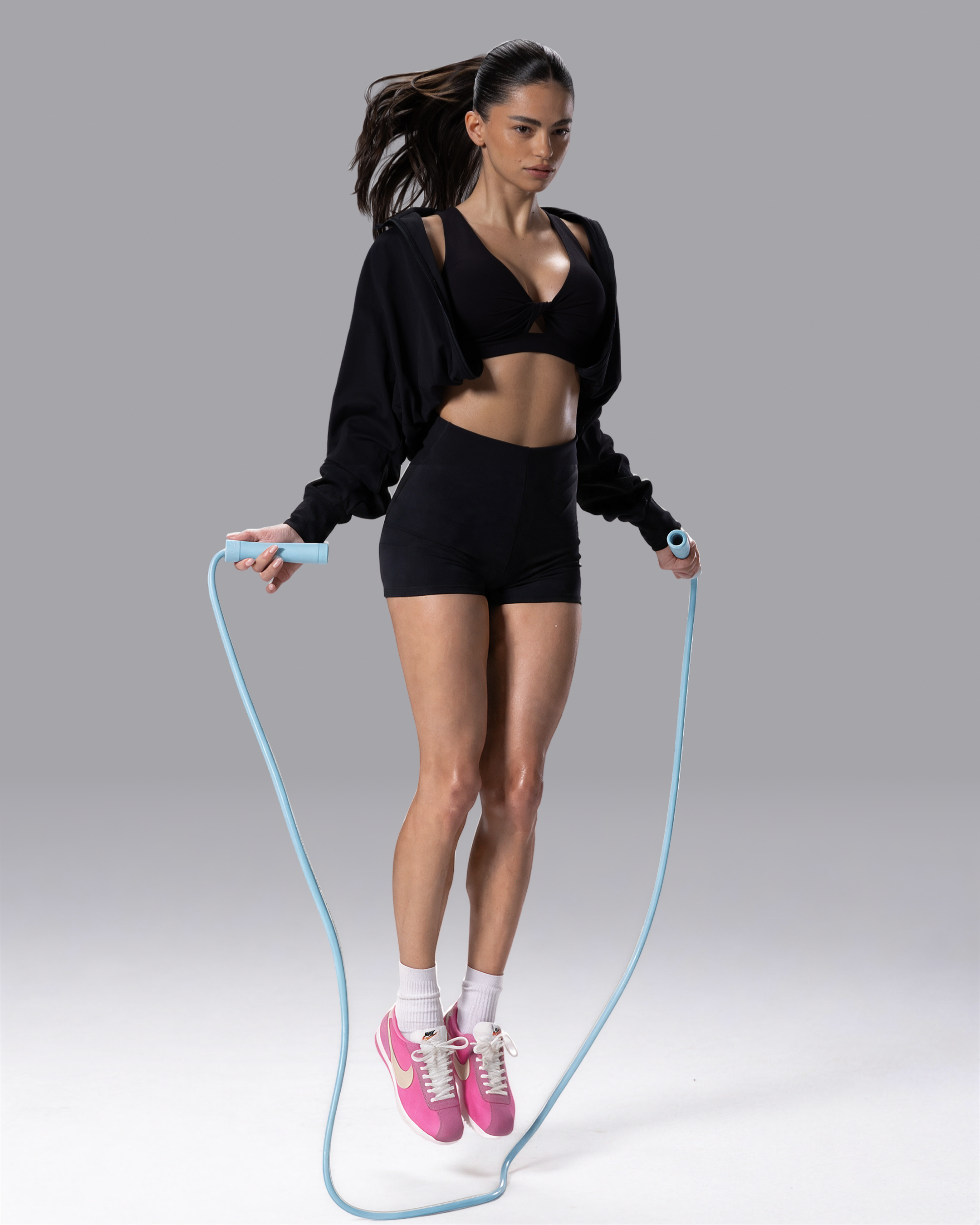 BLUE ASH WEIGHTED ROPE
