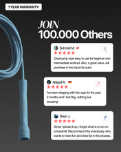 BLUE ASH XELERATE SPEED ROPE