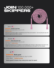 LILAC PINK BEADED ROPE