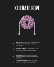 LILAC PINK BEADED ROPE