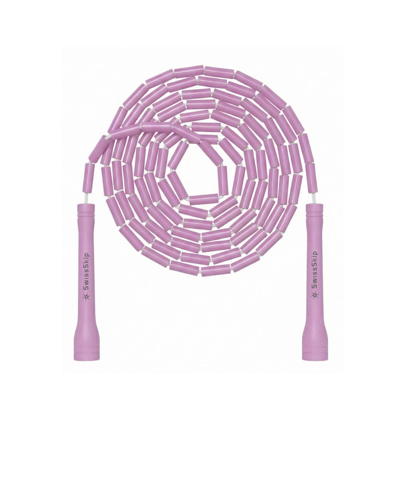 LILAC PINK BEADED ROPE