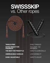 CHOCOLATE BROWN BEADED ROPE