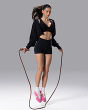 CHOCOLATE BROWN WEIGHTED ROPE