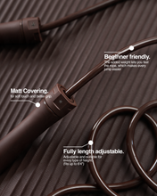 CHOCOLATE BROWN WEIGHTED ROPE