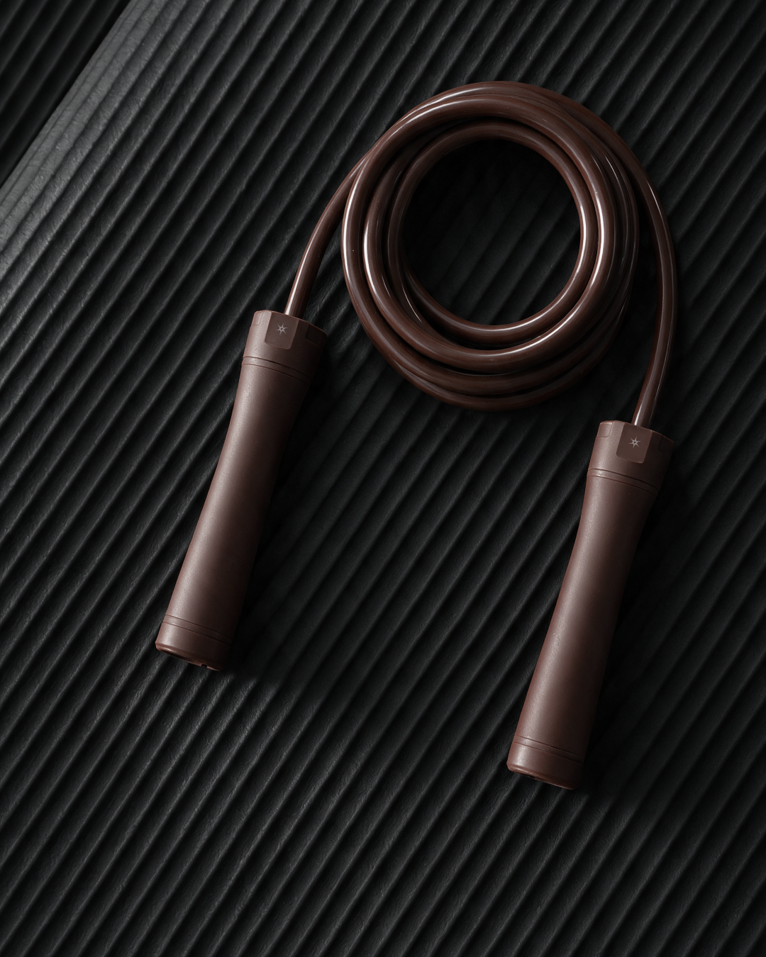 CHOCOLATE BROWN WEIGHTED ROPE