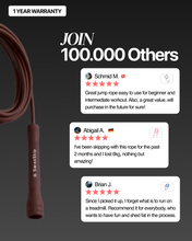 CHOCOLATE BROWN XELERATE SPEED ROPE
