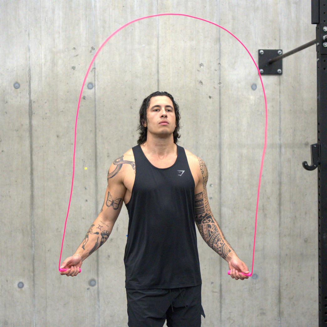 NEON PINK XELERATE SPEED ROPE