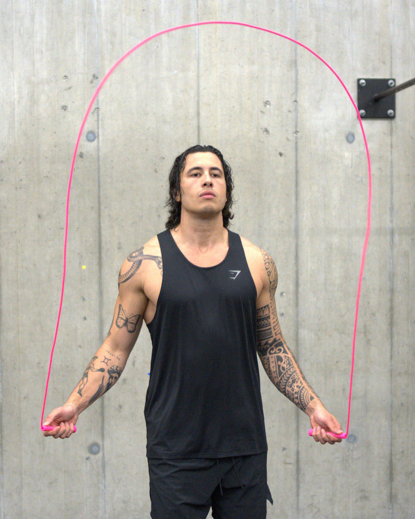 NEON PINK XELERATE SPEED ROPE