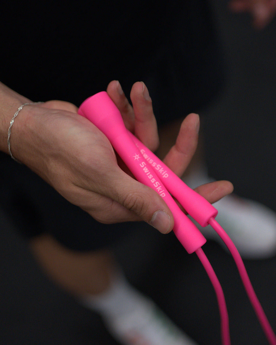 NEON PINK XELERATE SPEED ROPE