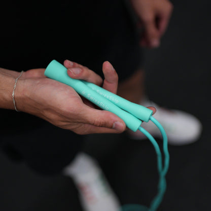 Jump Speed Rope Turquoise Xelerate