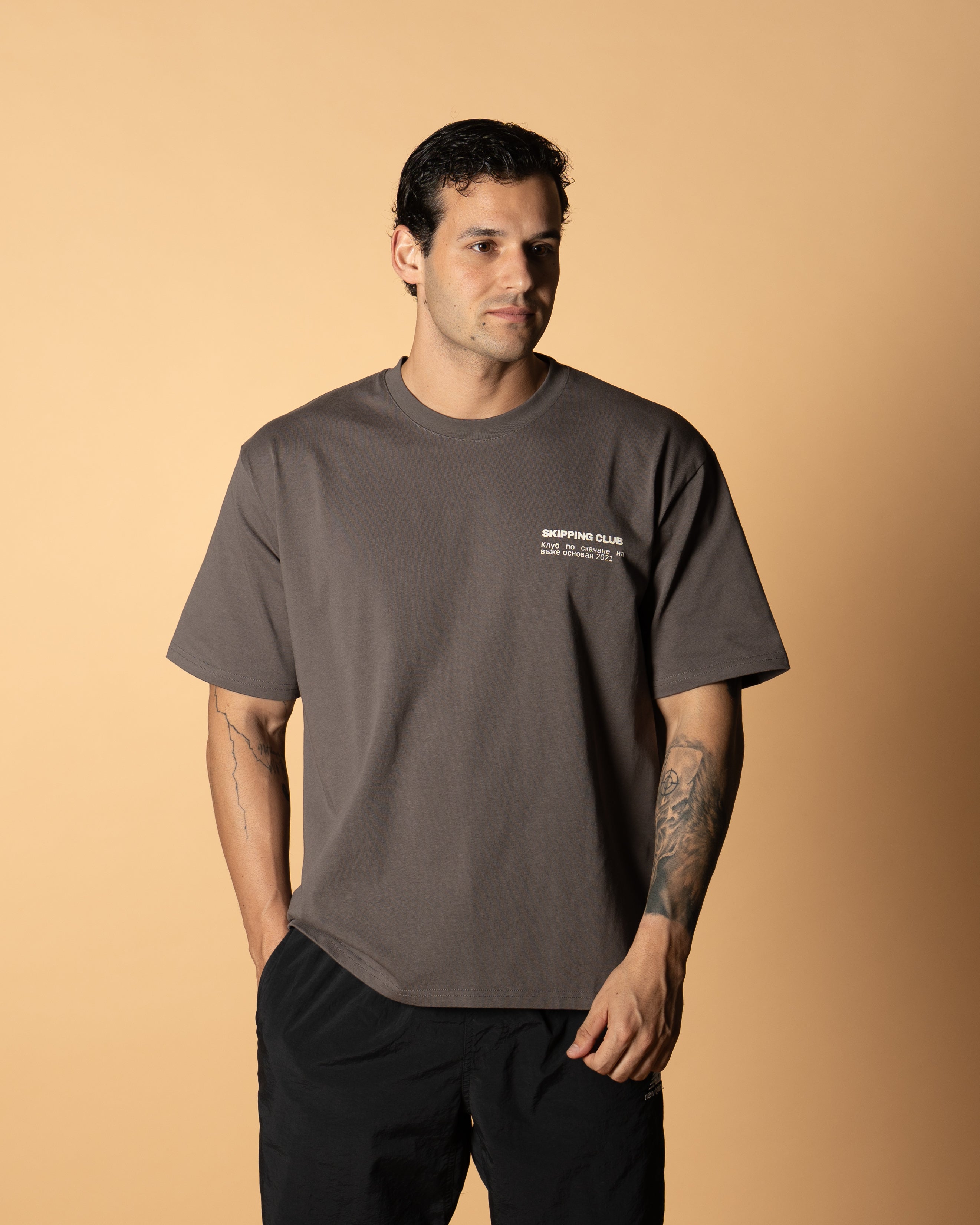 Skipping Club Tee