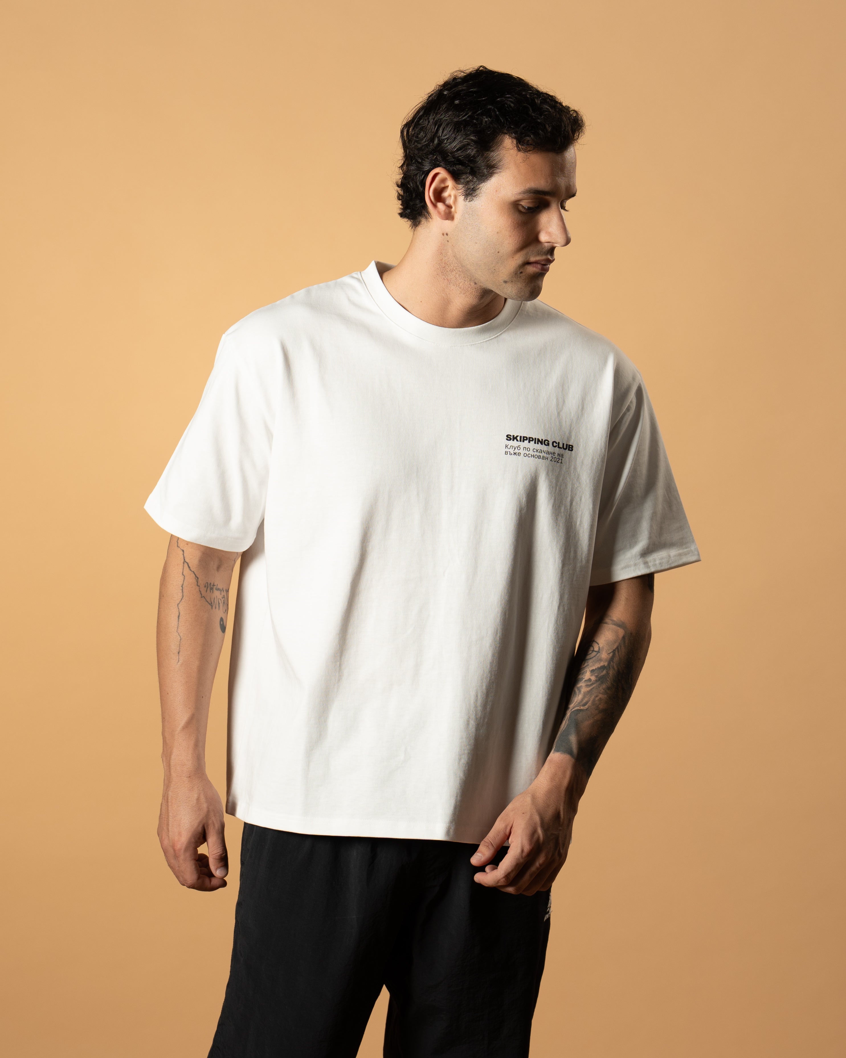 Skipping Club Tee