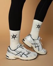 Core Print Socks