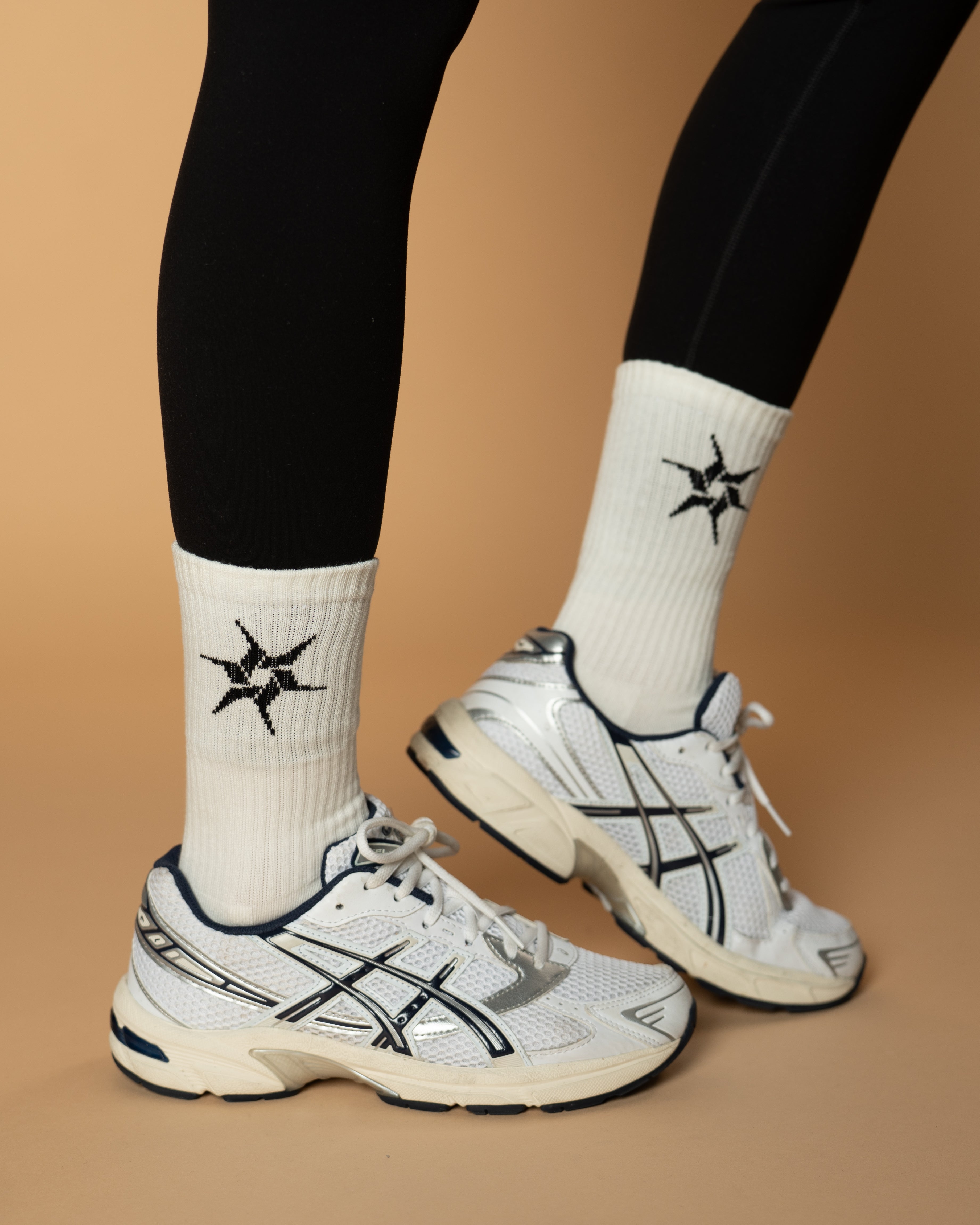 Core Print Socks