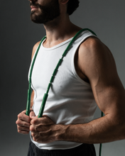 EMERALD GREEN BEADED ROPE