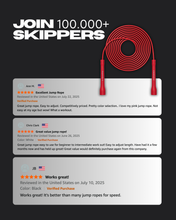 RED XELERATE SPEED ROPE INFERNO