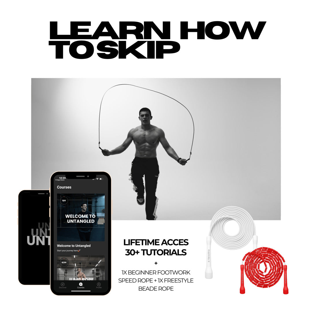Jumping Rope Pro Jump Rope Pro Package on Top Price l SwissSkip.ch©️ – Swissskip