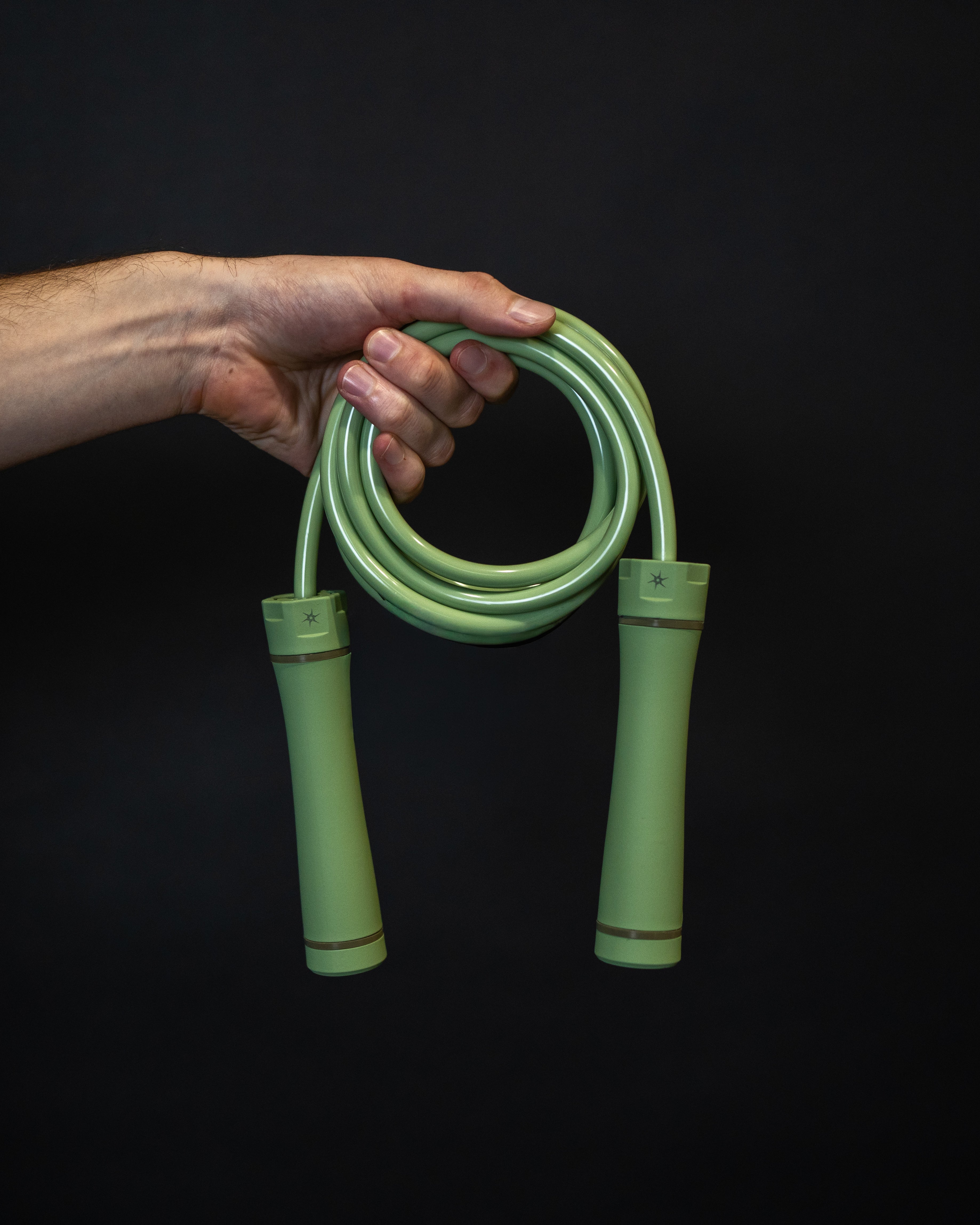 MATCHA GREEN WEIGHTED ROPE