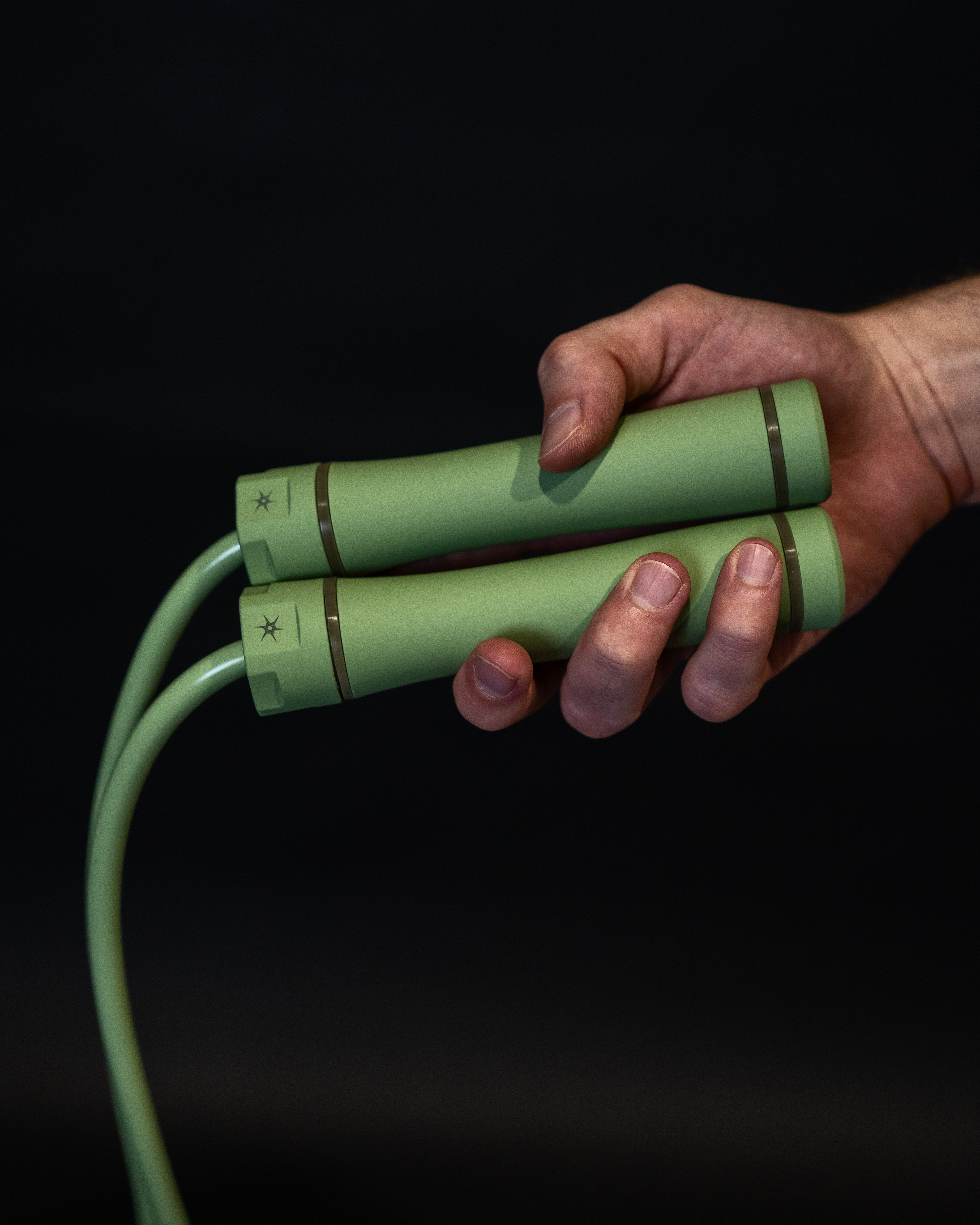 MATCHA GREEN WEIGHTED ROPE