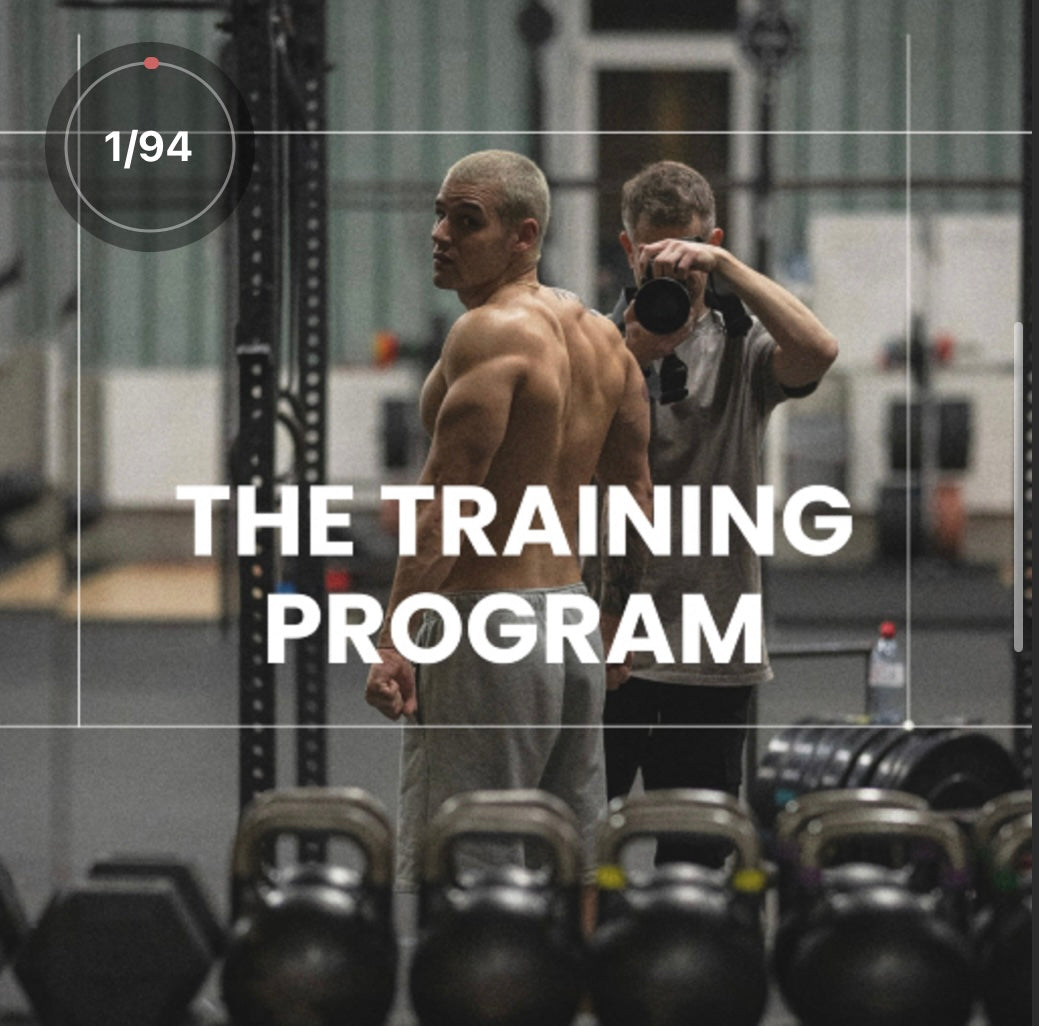 12 Week Training Program