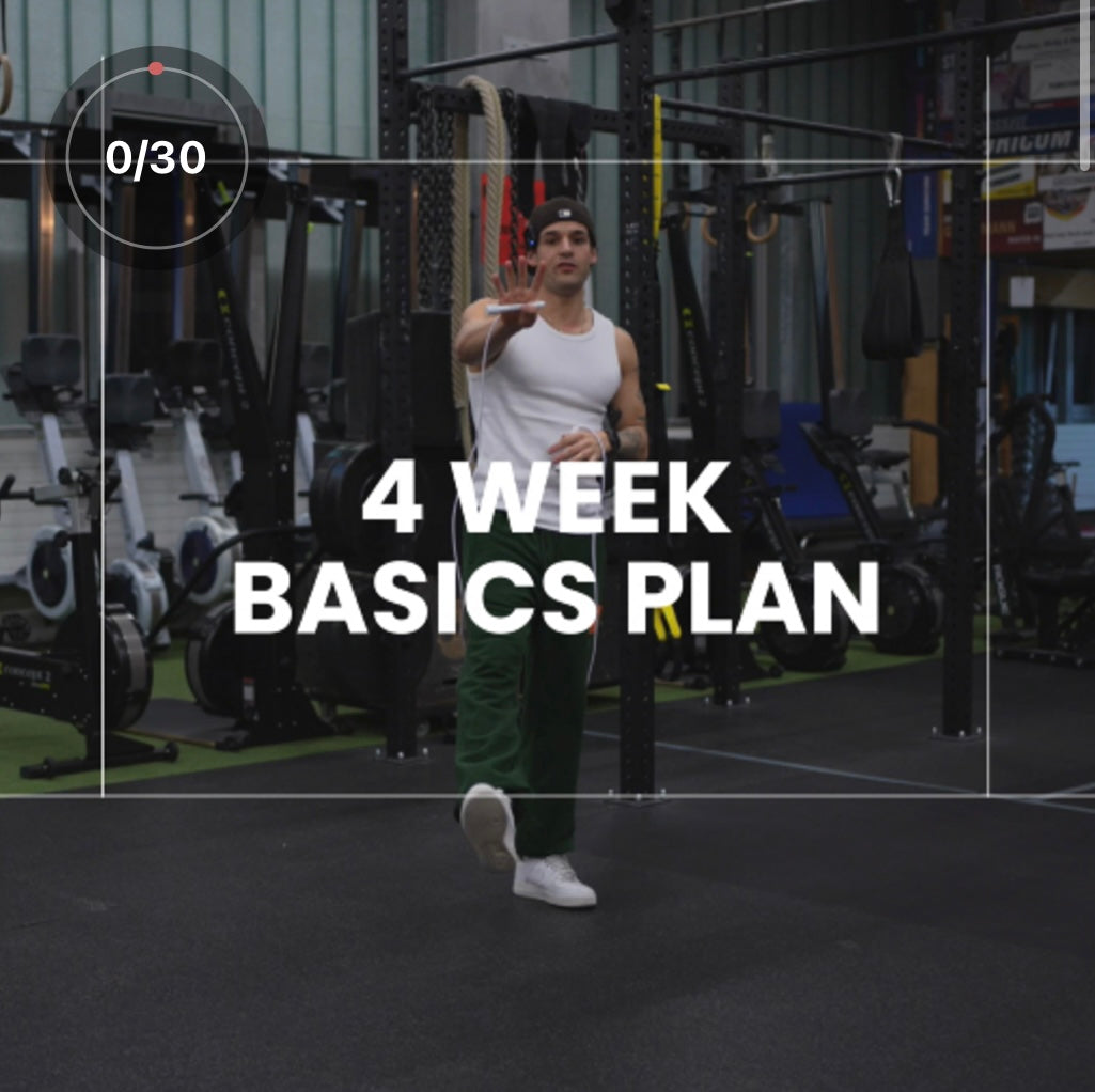 4 Week Basic Plan