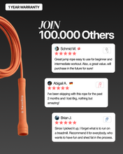 ORANGE XELERATE SPEED ROPE