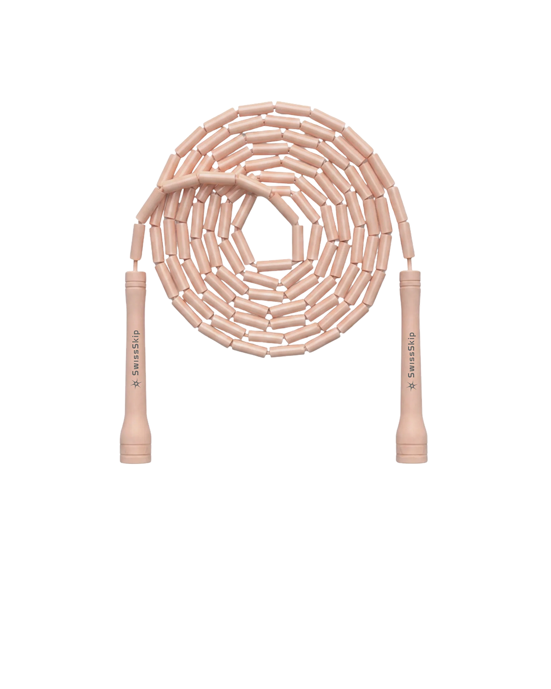 PEACH BEADED ROPE