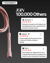 PEACH XELERATE SPEED ROPE