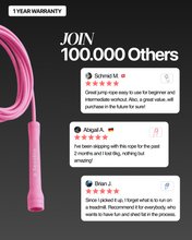 NEON PINK XELERATE SPEED ROPE