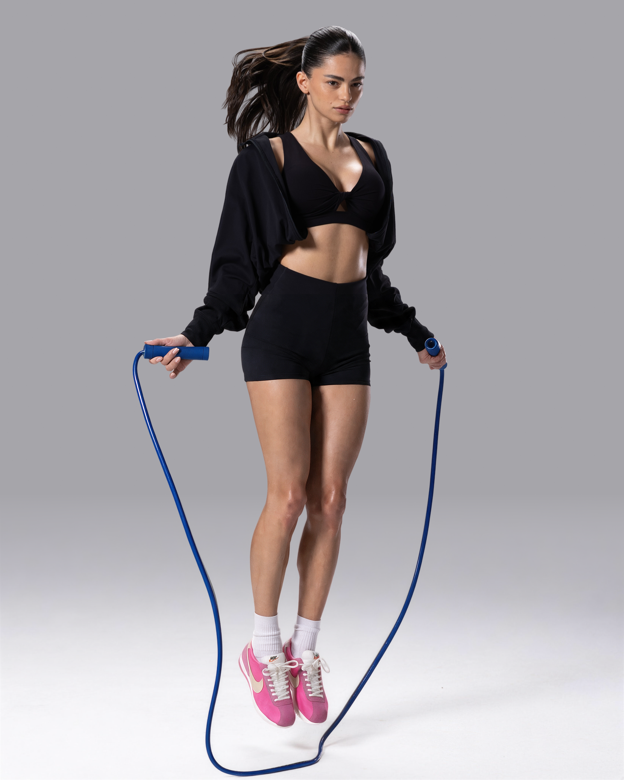 ROYAL BLUE WEIGHTED ROPE