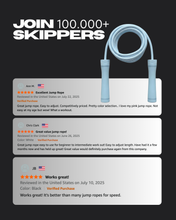 BLUE ASH WEIGHTED ROPE