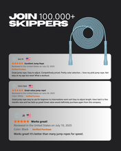 BLUE ASH XELERATE SPEED ROPE