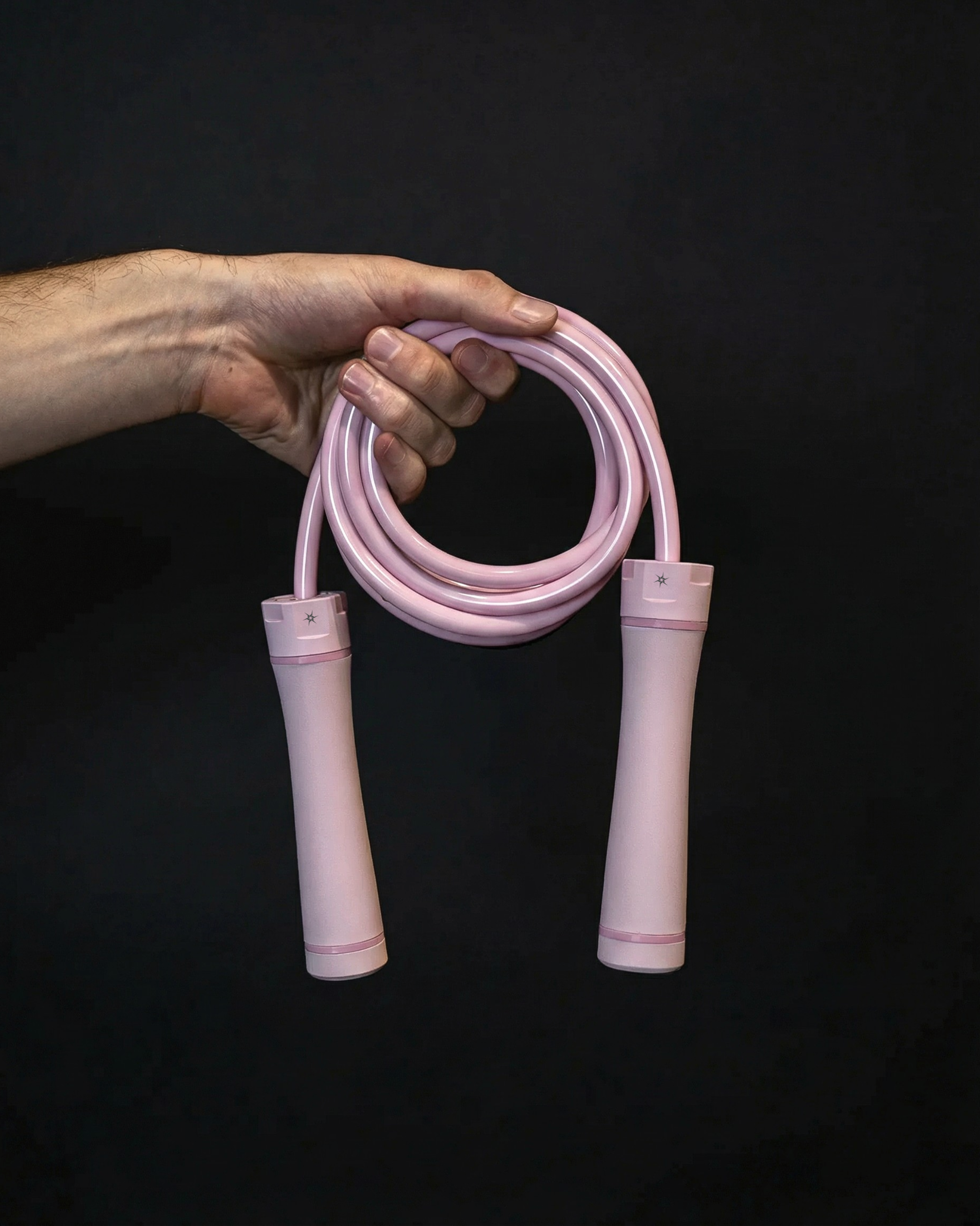LILAC PINK WEIGHTED ROPE