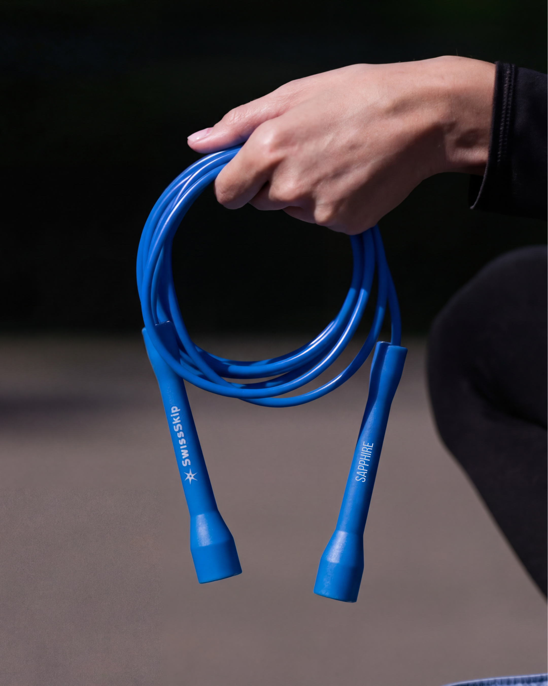 Blue Xelerate Speed Rope Sapphire l SwissSkip.ch – Swissskip Blue Xelerate Speed Rope Sapphire l SwissSkip.ch – Swissskip