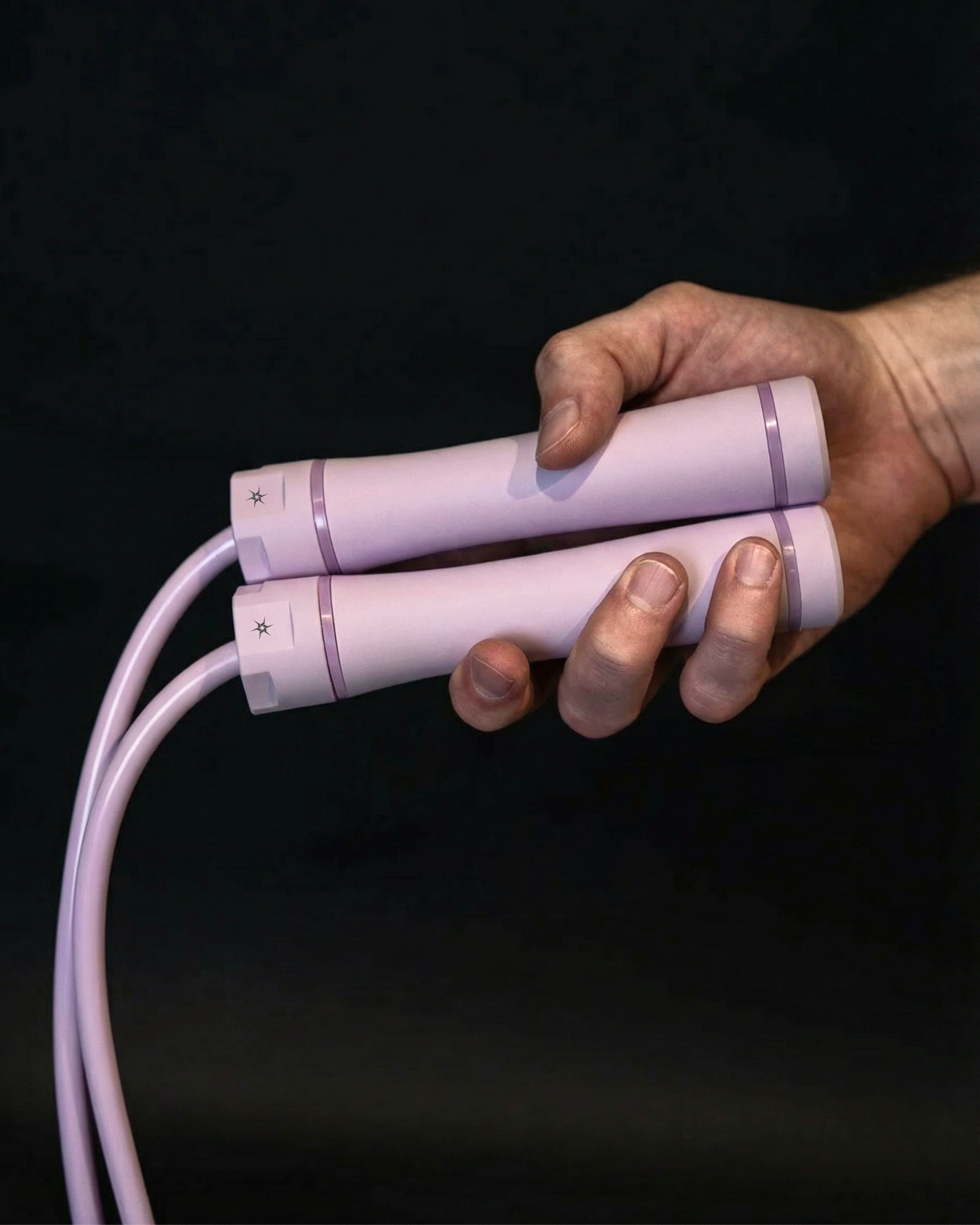 LILAC PINK WEIGHTED ROPE