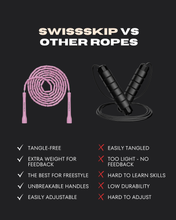 LILAC PINK BEADED ROPE