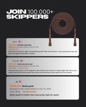 CHOCOLATE BROWN XELERATE SPEED ROPE