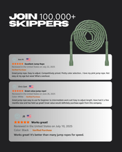 MATCHA GREEN BEADED ROPE