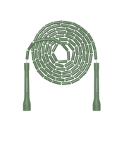 MATCHA GREEN BEADED ROPE