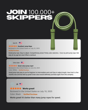 MATCHA GREEN WEIGHTED ROPE